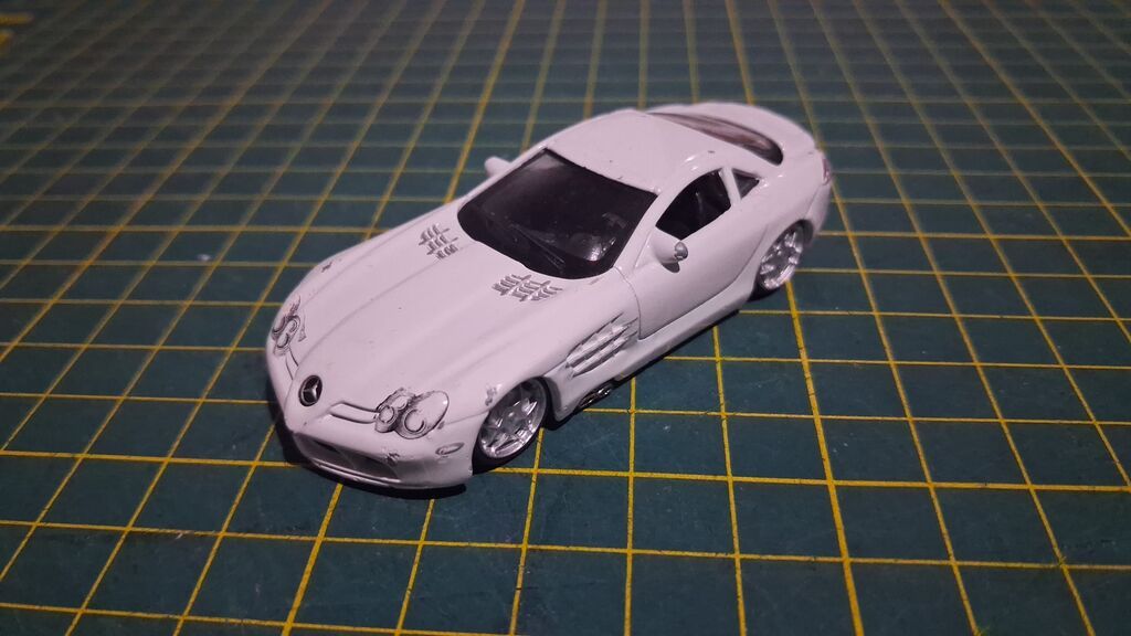 Mercedes, 2020 il, 1:64, Dəmir, Ünvandan götürmə — Modellar, Bakı (5)
