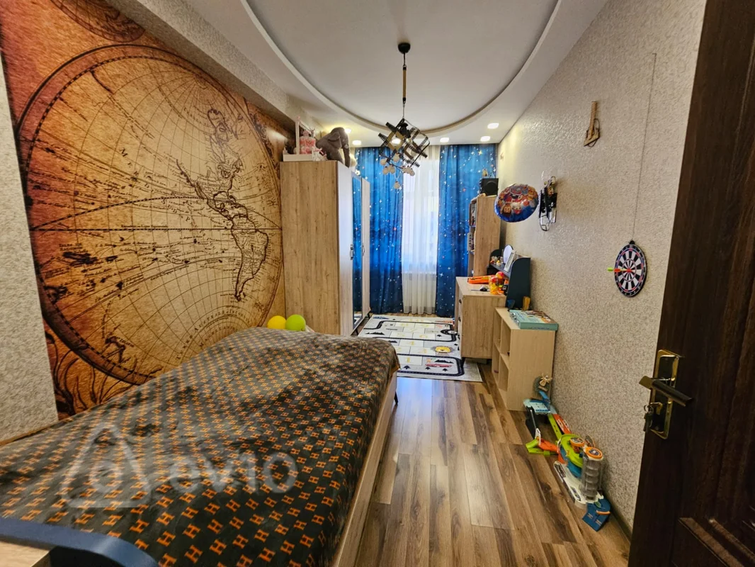 3 otaqlı mənzil, 90 m², Əsəd Əhmədov küçəsi — kirayə — Mənzil, Bakı (5)