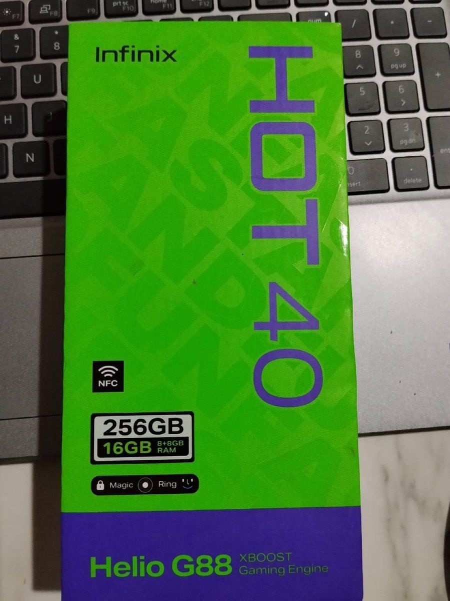 Infinix Hot 40 Horizon Gold 256GB/8GB — Smartfonlar, Bakı (3)