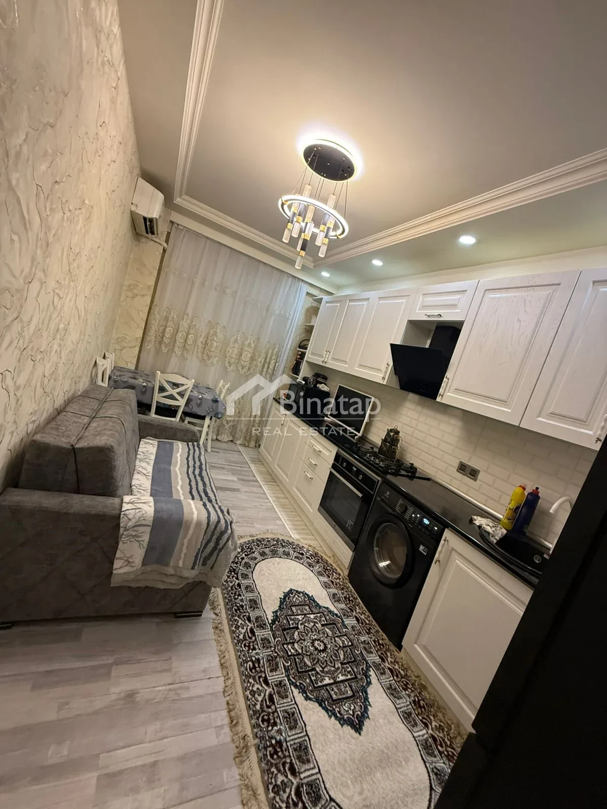 Satılır 2 otaqlı yeni tikili 52 m², Masazır qəsəbəsi, Abşeron rayonu — Mənzil, Bakı (2)