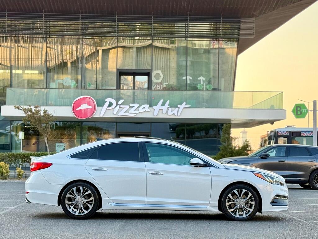 Hyundai Sonata, 2.0 L, 2015 il, 192 000 km 99-TQ-036 — Avtomobillər, Cəlilabad (3)