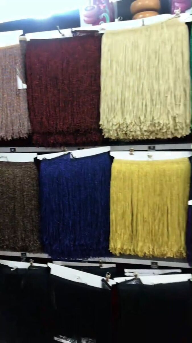 Tekstil üçün saçaqlar — Tekstil, Bakı (8)