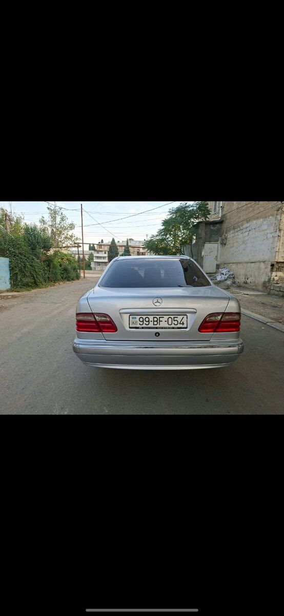 Mercedes E 240, 1999 il 99-BF-054 — Avtomobillər, Gəncə (8)