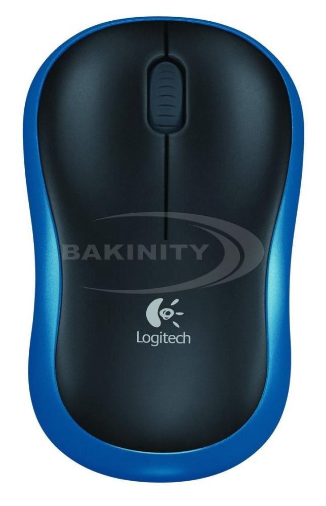 Siçan Logitech M185 Wireless Blue — Kompüterlər və noutbuklar, Bakı (2)