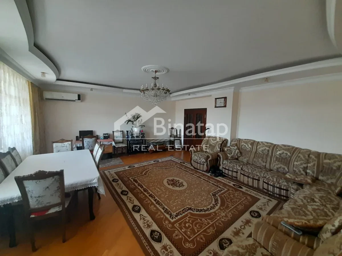 Satılır 3 otaqlı yeni tikili 142 m², Azadlıq Prospekti metrosu, Binəqədi rayonu — Mənzil, Bakı (2)