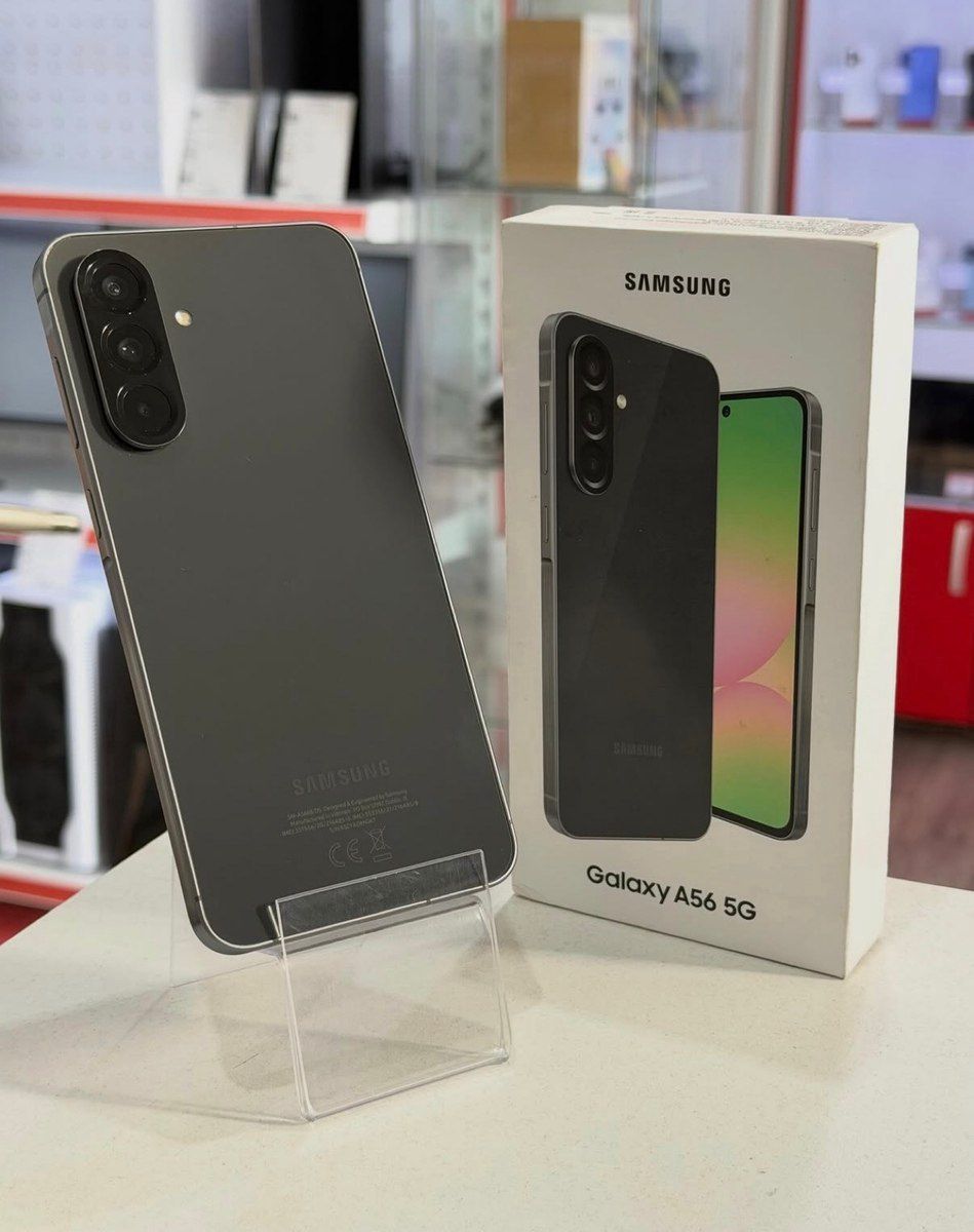Samsung Galaxy A56 Awesome Lightgrey 128GB/8GB — Smartfonlar, Bakı