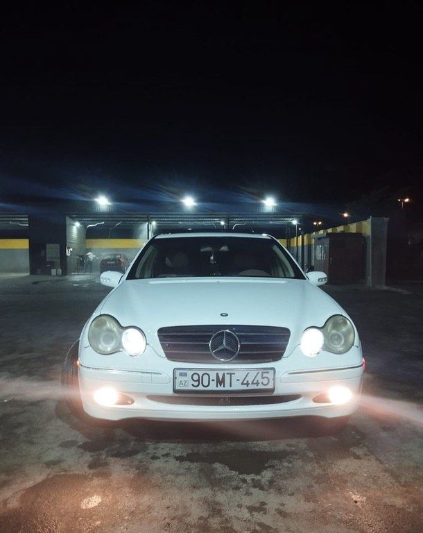 Mercedes C 240 4MATIC, 2.6 L, 2002 il, 439 000 km 90-MT-145 — Avtomobillər, Şamaxı (3)
