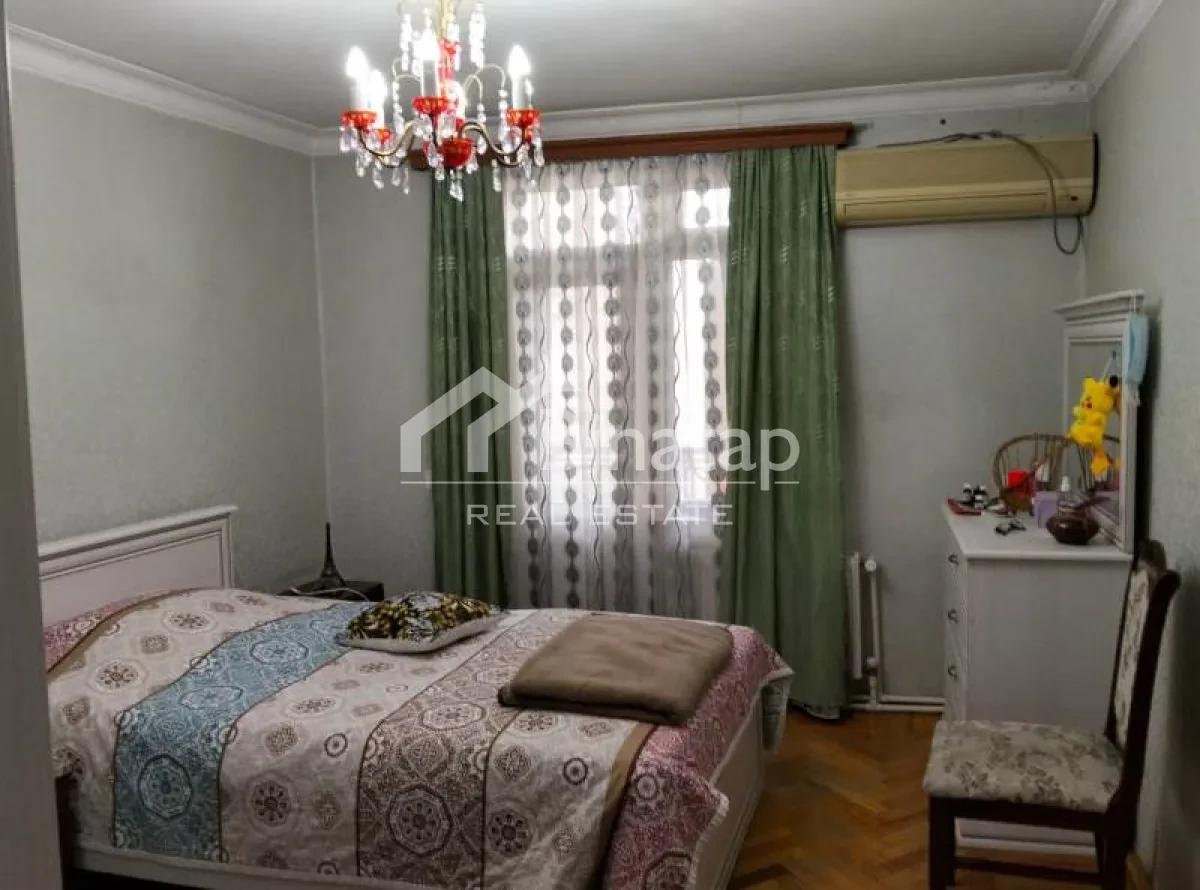 Satılır 3 otaqlı köhnə tikili 71 m², Elmlər Akademiyası metrosu, Yasamal rayonu — Mənzil, Bakı (4)