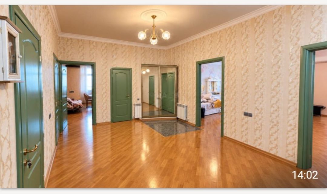 4-otaqlı yeni tikili, Gənclik m., 170 m² — Mənzil, Bakı (2)
