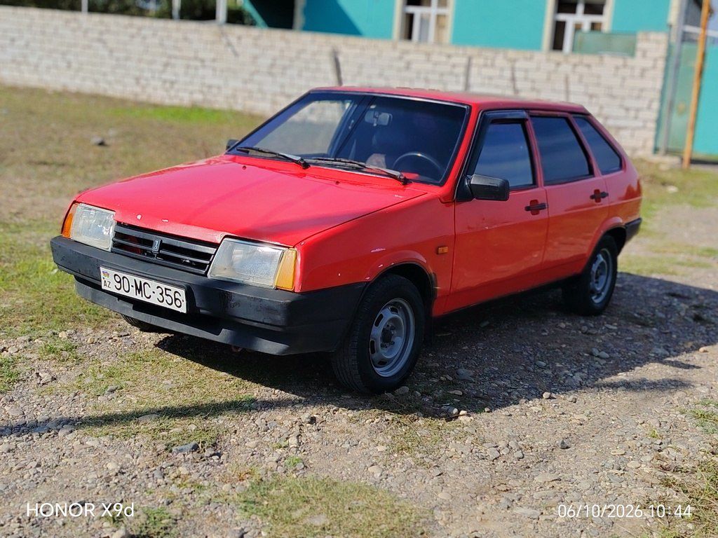 Lada (VAZ) 2109, 1.6 L, 1994 il, 160 135 km 90-MC-356 — Avtomobillər, Qazax (2)