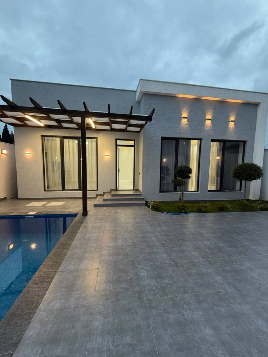 Satılır 4 otaqlı həyət evi/bağ evi 140 m² — Ev, villa, Bakı