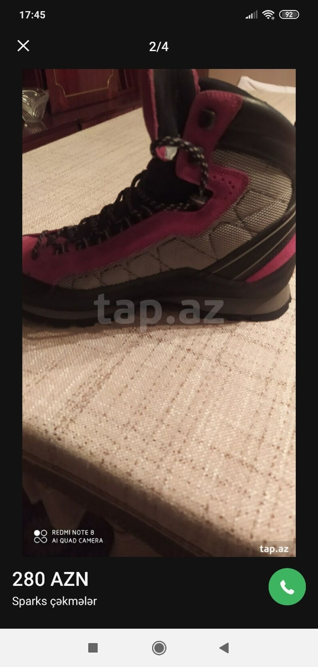Scarpa dağ/yürüş çəkmələri - Brend: Scarpa (Made in Italy etiketli) — Çəkmə, Bakı (4)