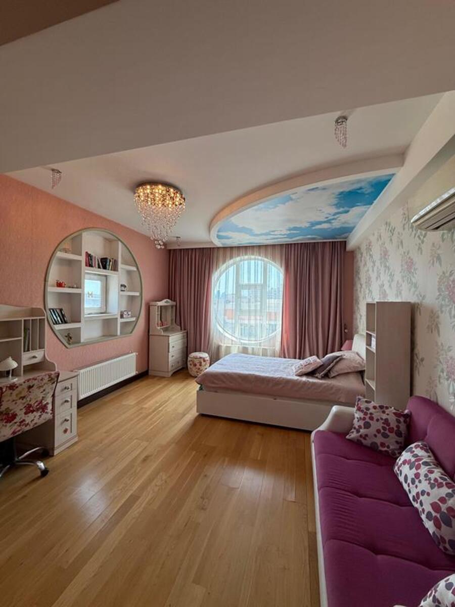7-otaqlı yeni tikili, H.Cavid pr., 415 m² — Mənzil, Bakı (10)