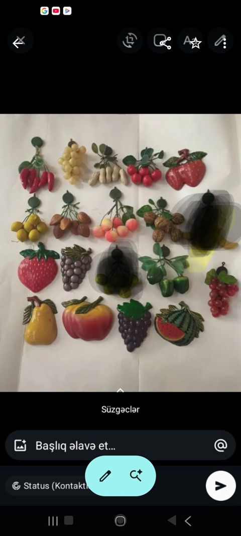 Fiqur, Plastik — Bakı