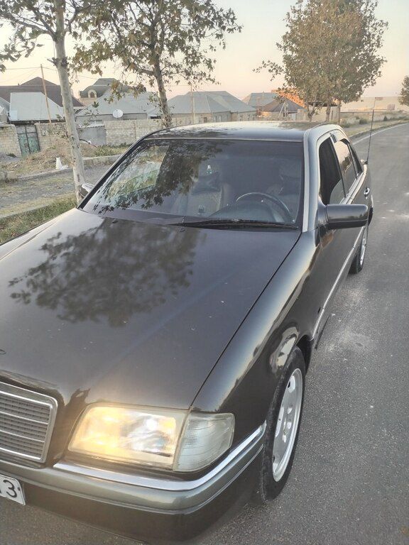Mercedes C 180, 1.8 L, 1994 il, 600 000 km 99-SK-813 — Avtomobillər, Gəncə (2)