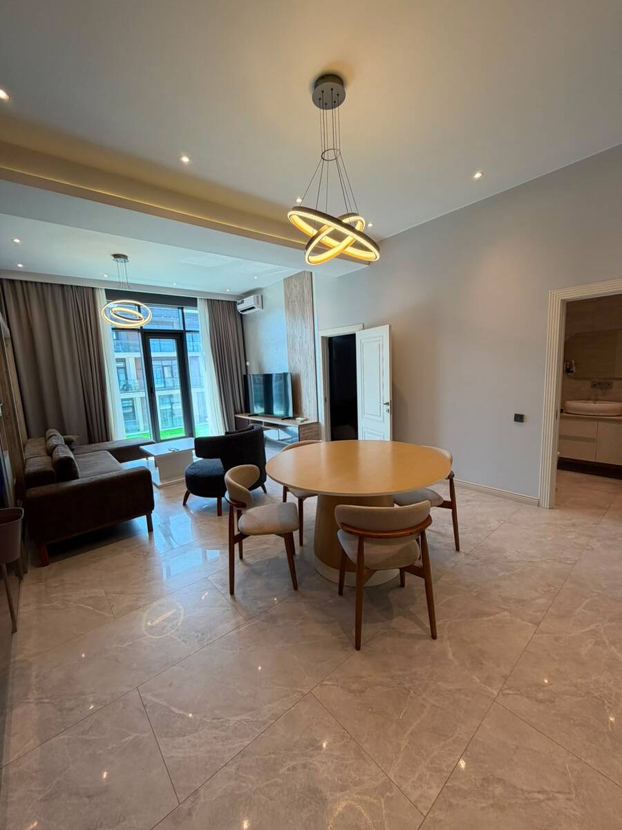 İcarəyə verilir 2 otaqlı yeni tikili 95 m² — Mənzil, Bakı (2)