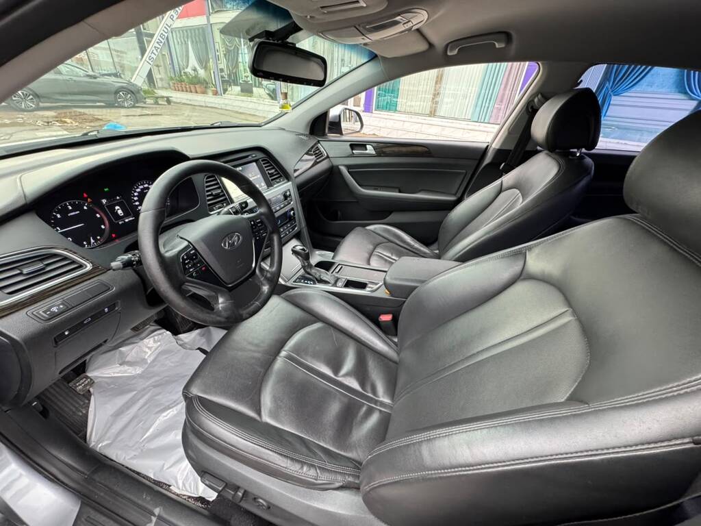 Hyundai Sonata, 1.7 L, 2015 il, 185 000 km 77-UZ-244 — Avtomobillər, Bakı (4)