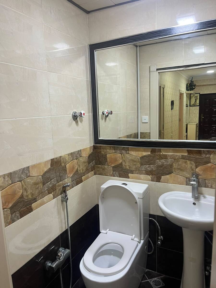 İcarəyə verilir 3 otaqlı yeni tikili 90 m² — Mənzil, Xırdalan (9)