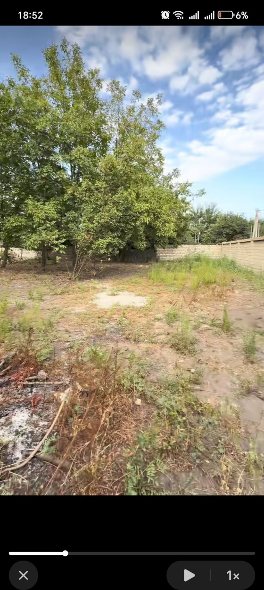 10 sot, Tikinti, Barter mümkündür, Kupça (Çıxarış) — Torpaq, Bərdə (2)