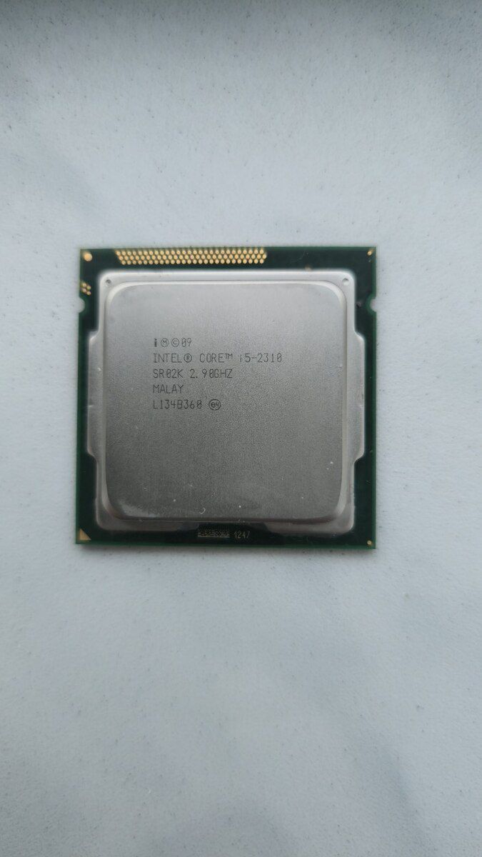 Prosessor İntel Core i5 2310 — Kompüterlər və noutbuklar, Bakı