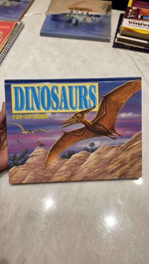 Детская 3D-книга Dinosaurs Pop-Up Book — Bakı