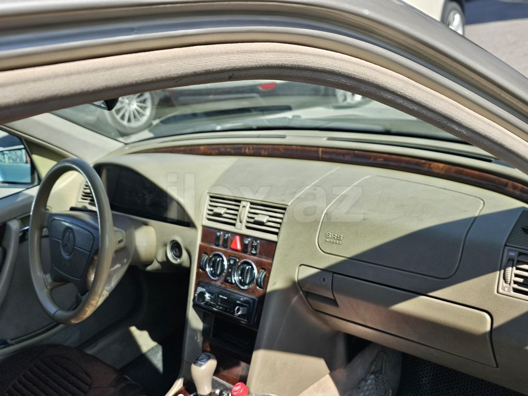 1998 Mercedes-Benz 200, 1998, 49,800 km 99-GH-320 — Avtomobillər, Goranboy (5)