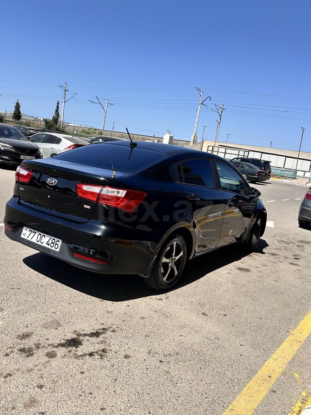 2016 Kia Rio, 1.6 L, 2016, 59,500 km 77-OC-486 — Avtomobillər, Bakı (5)