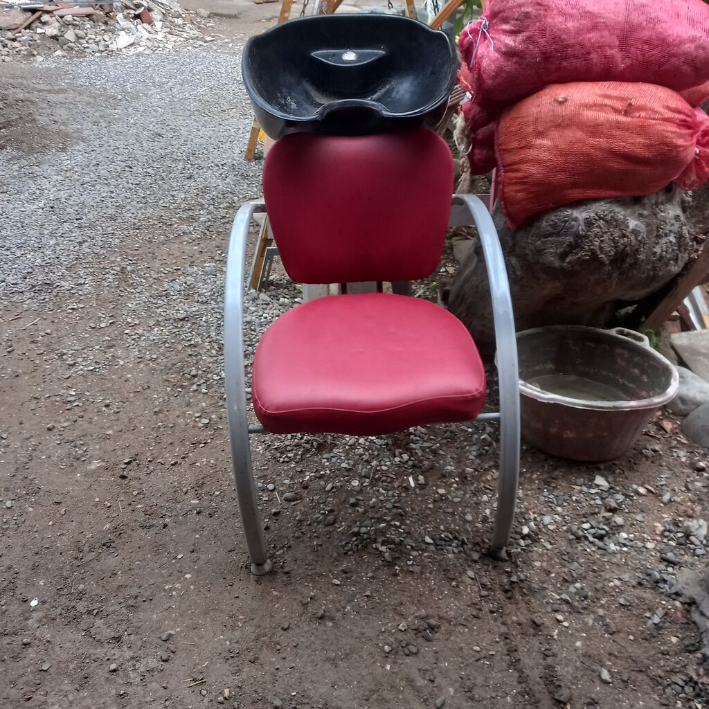 İşlənmiş, Makiyaj üçün masa, Güzgülü — Salon mebeli, Digah (2)