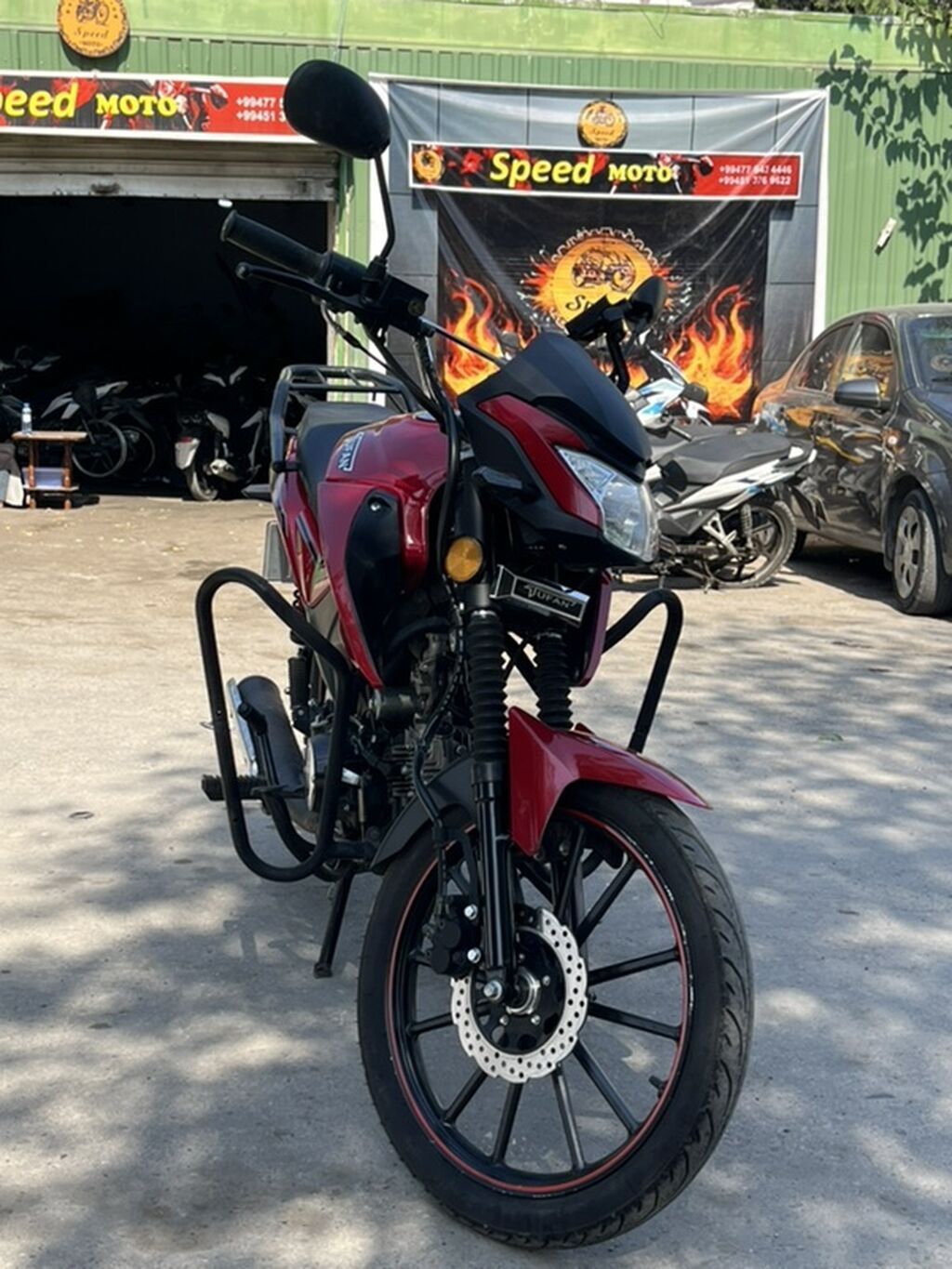 Tufan - M50N — Motosikletlər, Bakı (2)
