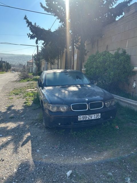 BMW 745, 4.4 L, 2001 il, 234 000 km — Bakı