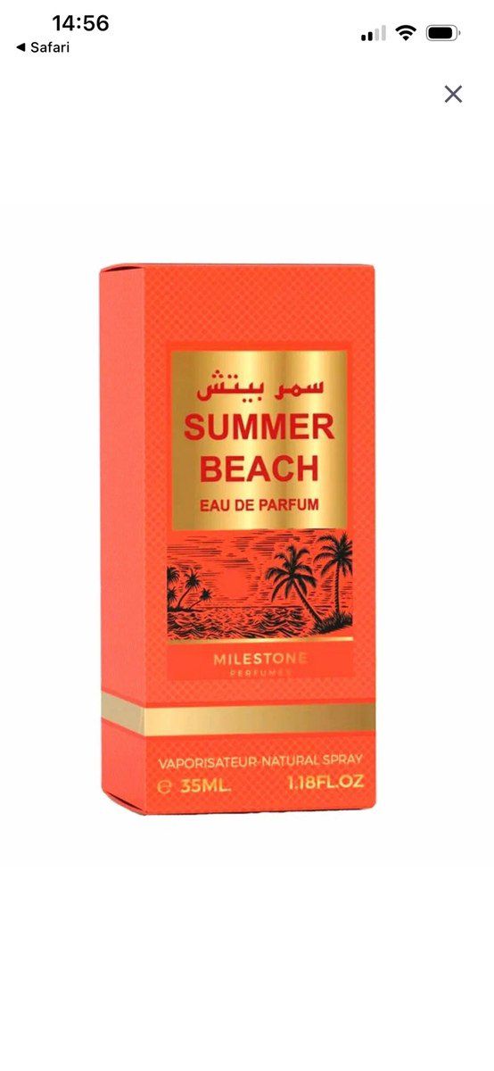 Milestone Perfumes – Summer Beach Eau de Parfum — Gözəllik və səhiyyə, Sumqayıt (3)