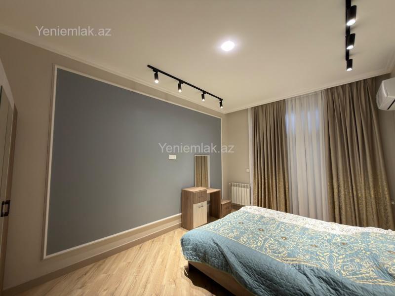 Satılır 2 otaqlı Bina evi menzil (Yeni tikili), 82 m², Binəqədi rayonu — Mənzil, Bakı (3)