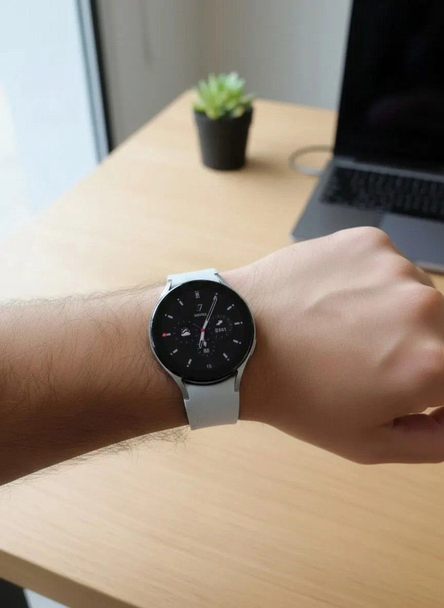 Smart watch "Samsung" — Ağıllı saatlar və biləkliklər, Bakı (7)