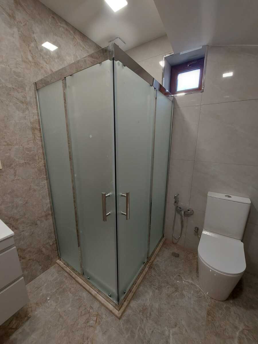 Duş kabinası — Təmir və inşaat, Bakı (3)