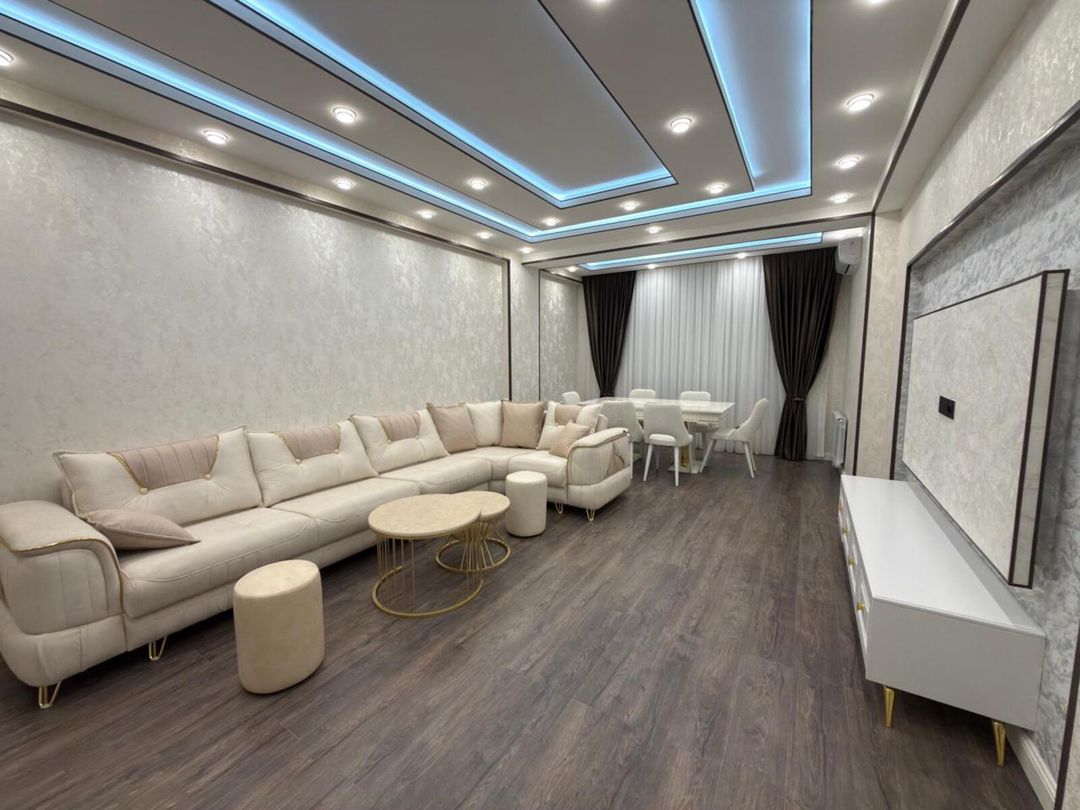 İcarəyə verilir 3 otaqlı yeni tikili 130 m² — Mənzil, Bakı (3)