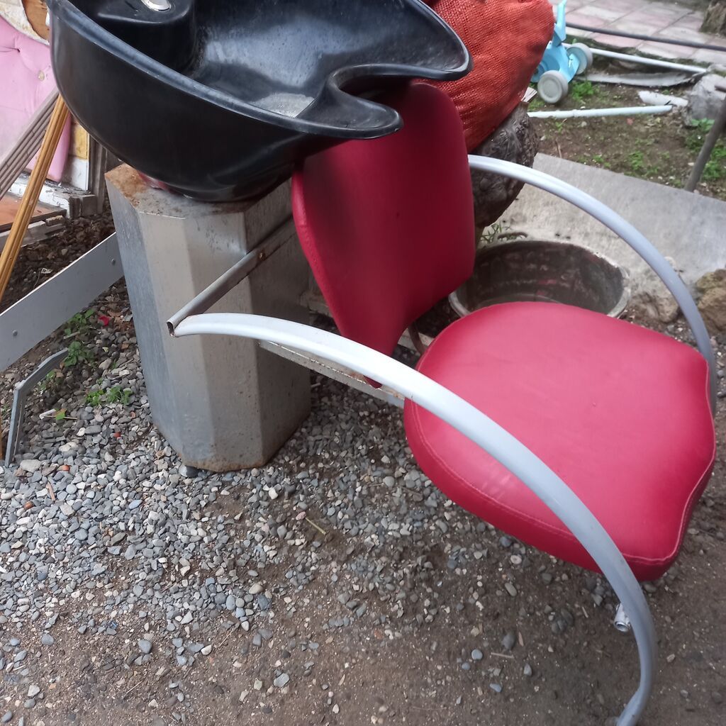 İşlənmiş, Makiyaj üçün masa, Güzgülü — Salon mebeli, Digah (3)