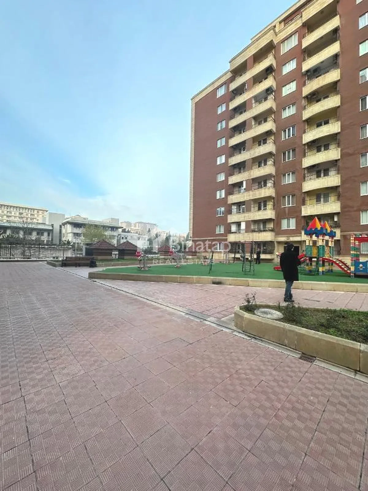 Satılır 3 otaqlı yeni tikili 116 m², 28 May metrosu, Nəsimi rayonu — Mənzil, Bakı (5)