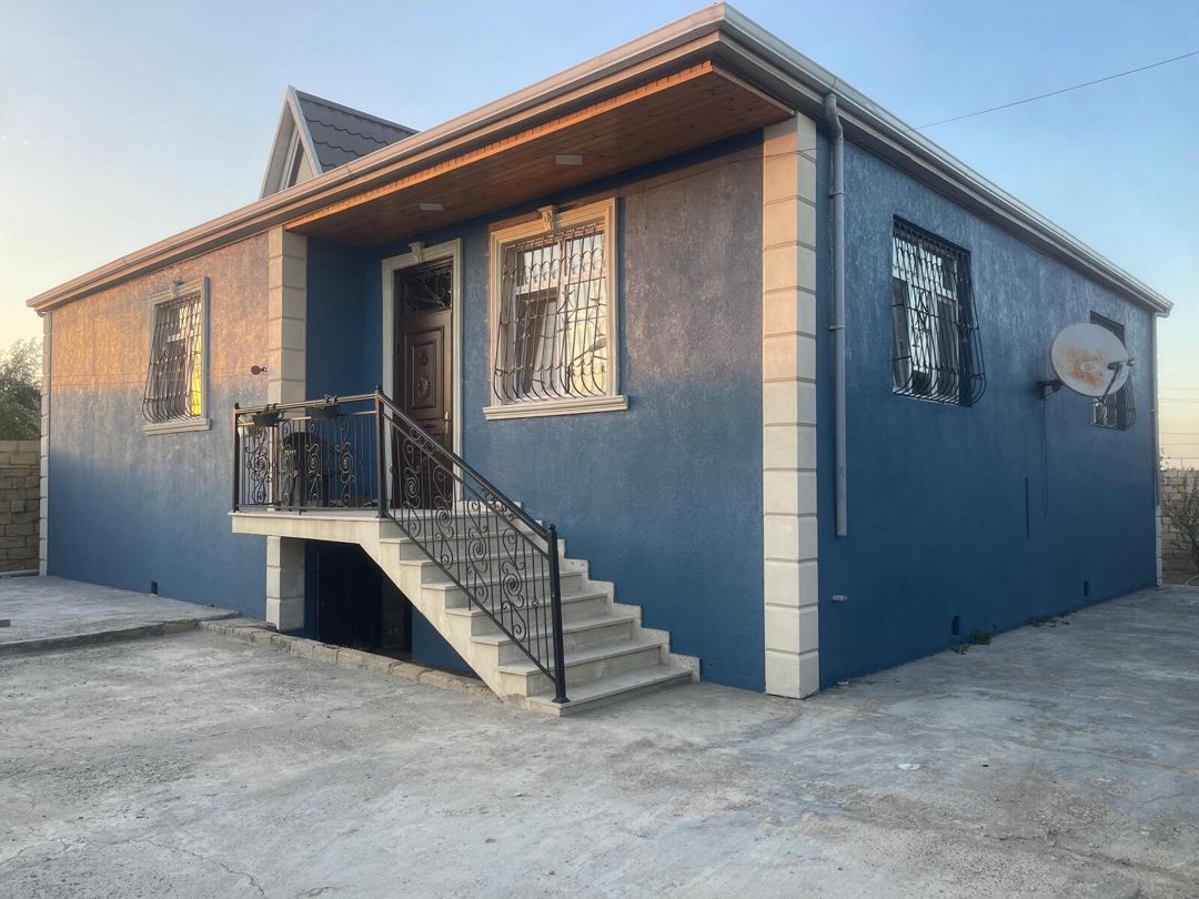 Satılır 4 otaqlı həyət evi/bağ evi 160 m² — Ev, villa, Sumqayıt (2)