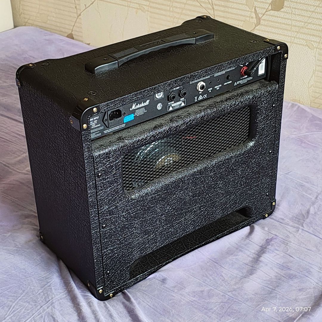 Marshall DSL5CR AMP Vintage 30 12" — Musiqiə alətləri, Bakı (4)