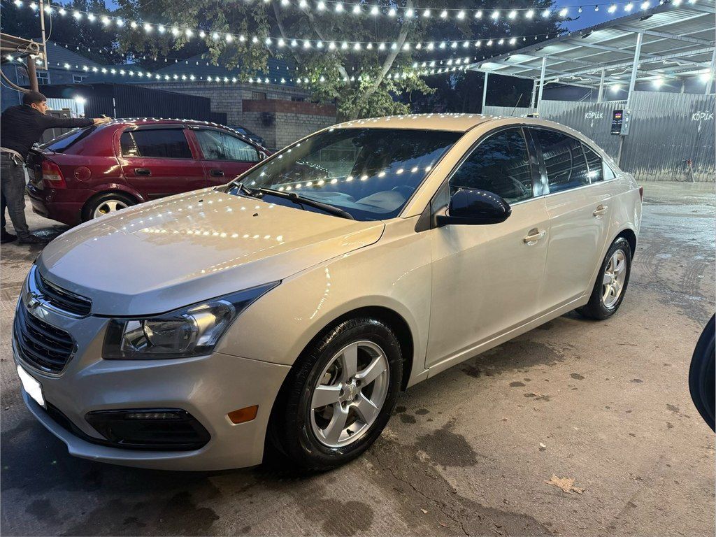 Chevrolet Cruze, 1.4 L, 2014 il, 220 000 km — Avtomobillər, Mingəçevir (2)