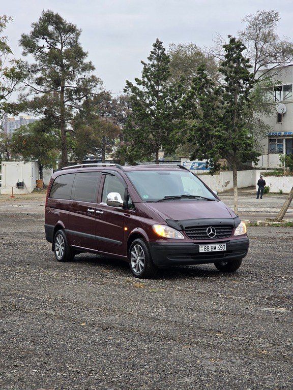 Mercedes Vito 115 CDI, 2.1 L, 2009 il, 182 658 km 88-BM-490 — Avtomobillər, Bakı