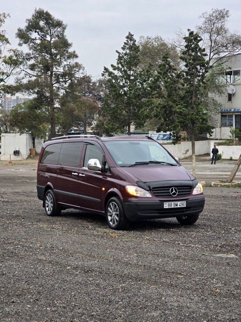 Mercedes Vito 115 CDI, 2.1 L, 2009 il, 182 658 km — Bakı