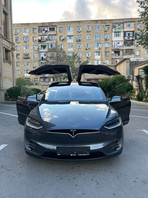 Tesla Model X, 85 kWh, 2017 il, 94 785 km — Avtomobillər, Bakı