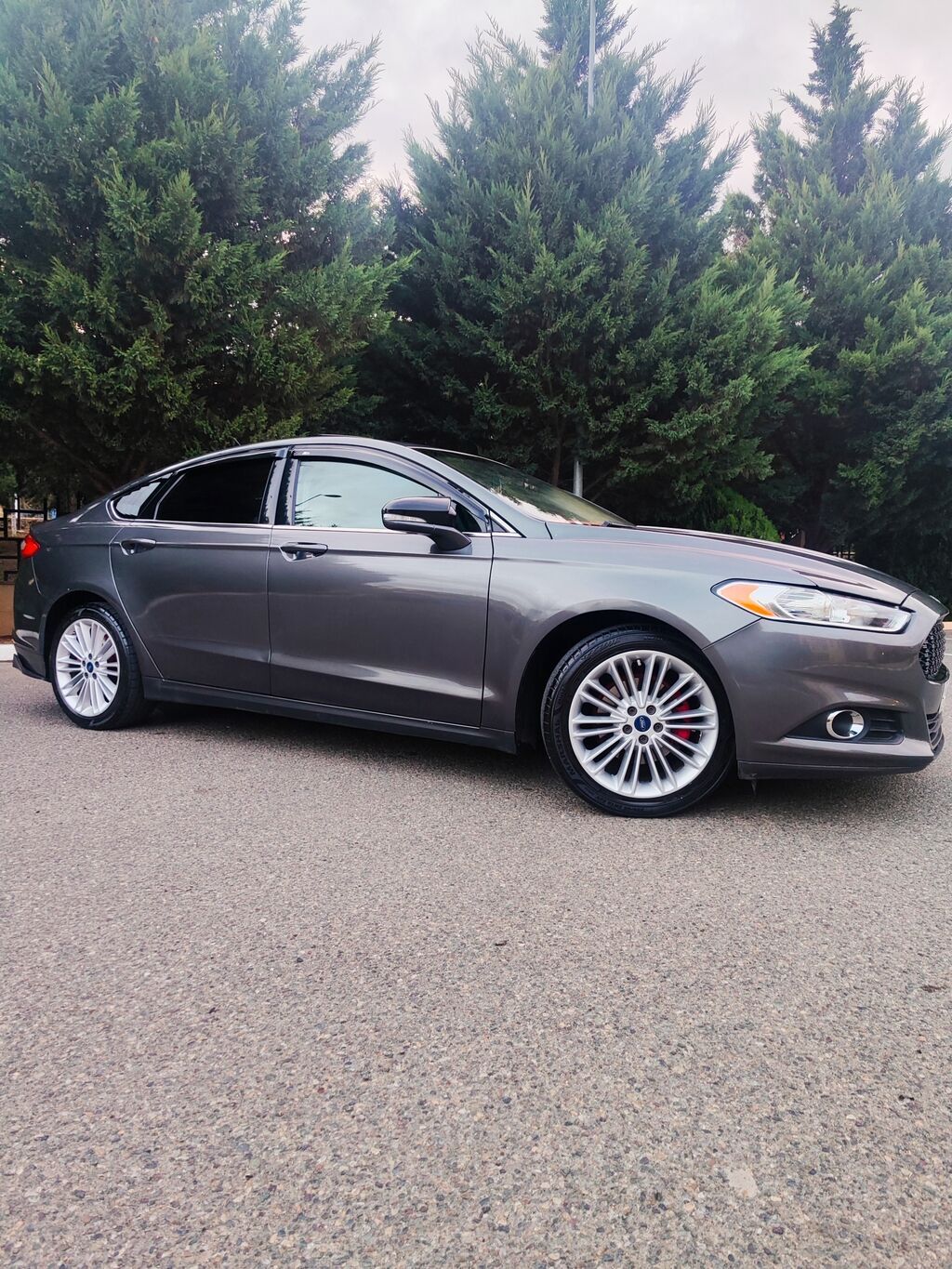 Ford Fusion: 1.5 l 2014 il 197000 km Sedan — Avtomobillər, İmişli (5)