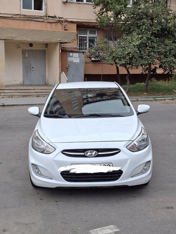 Hyundai Accent, 1.4 L, 2017 il, 183 645 km — Avtomobillər, Bakı