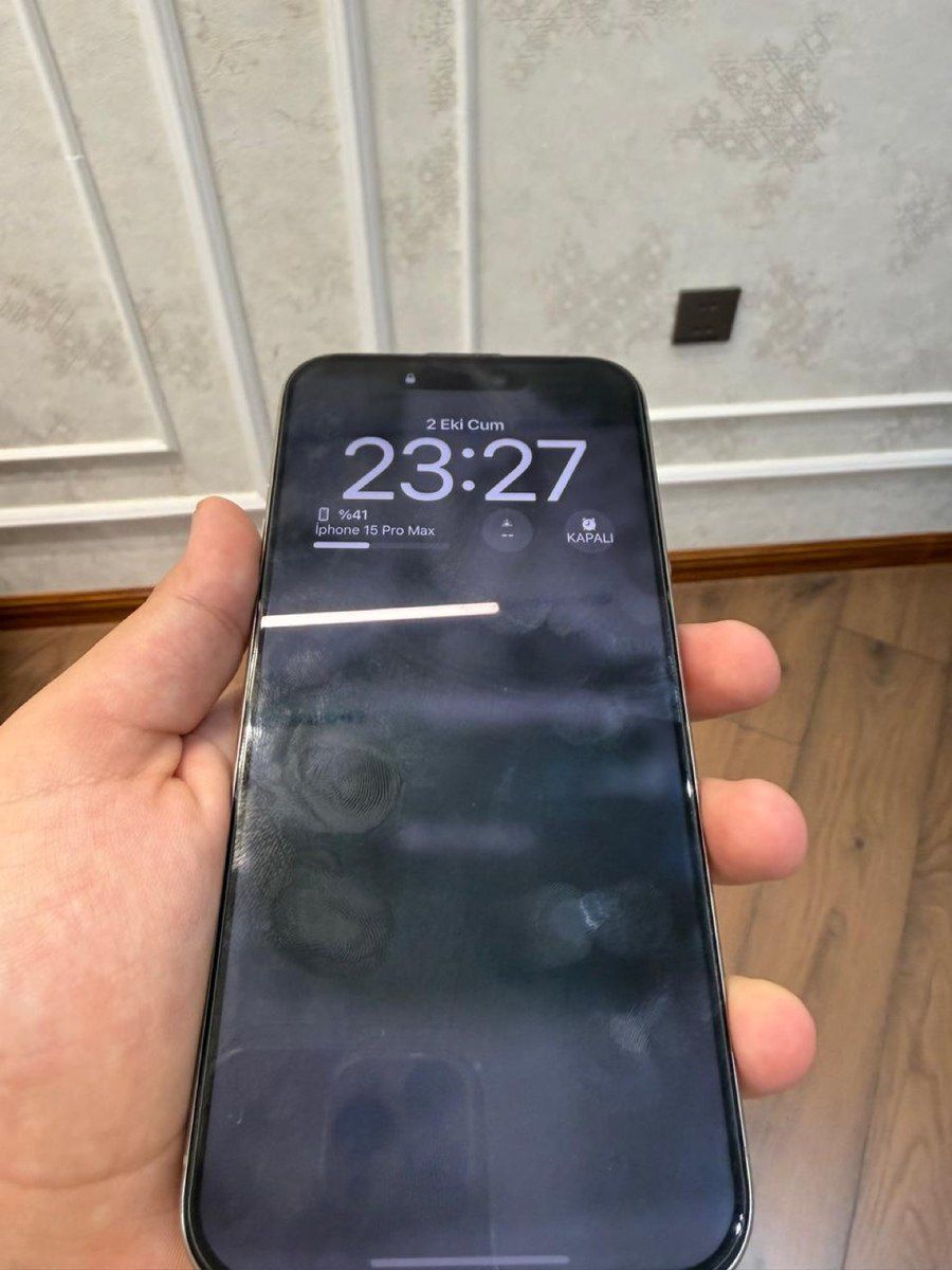 Apple iPhone 15 Pro Max Natural Titanium 256GB/8GB — Smartfonlar, Bakı (4)