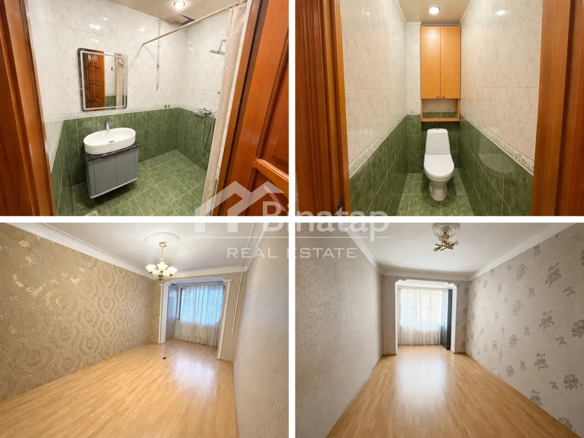 Satılır 5 otaqlı köhnə tikili 160 m², Neftçilər metrosu, Sabunçu rayonu — Mənzil, Bakı (2)