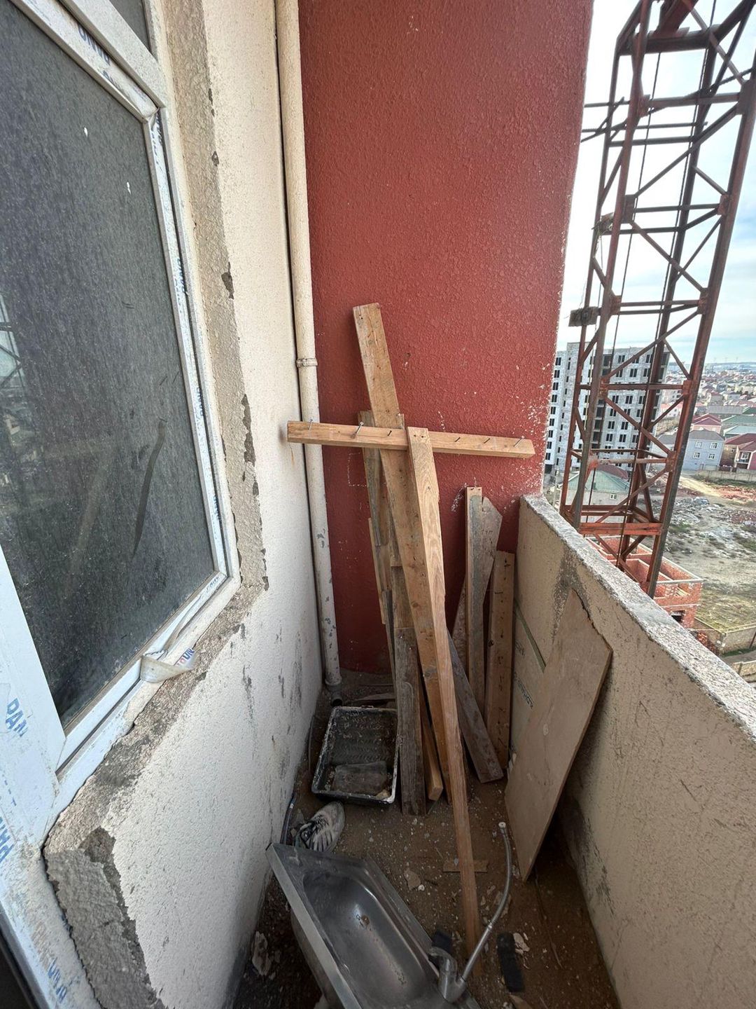 2 otaqlı mənzil, 74.5 m², Əliağa Vahid, 594 — Mənzil, Bakı (8)
