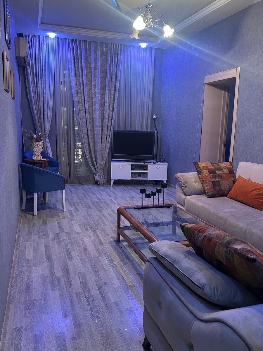 2-otaqlı mənzil kirayə verilir, Sahil m., 56 m² — Mənzil, Bakı (3)