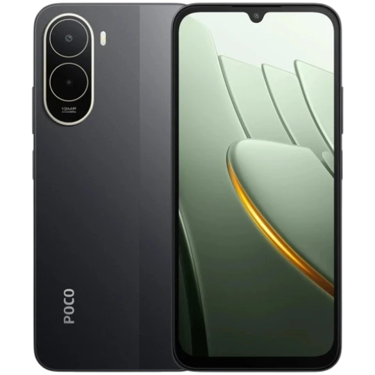Mobil Telefon Xiaomi Poco C81 Pro 4GB/128GB Black — Xiaomi, Bakı